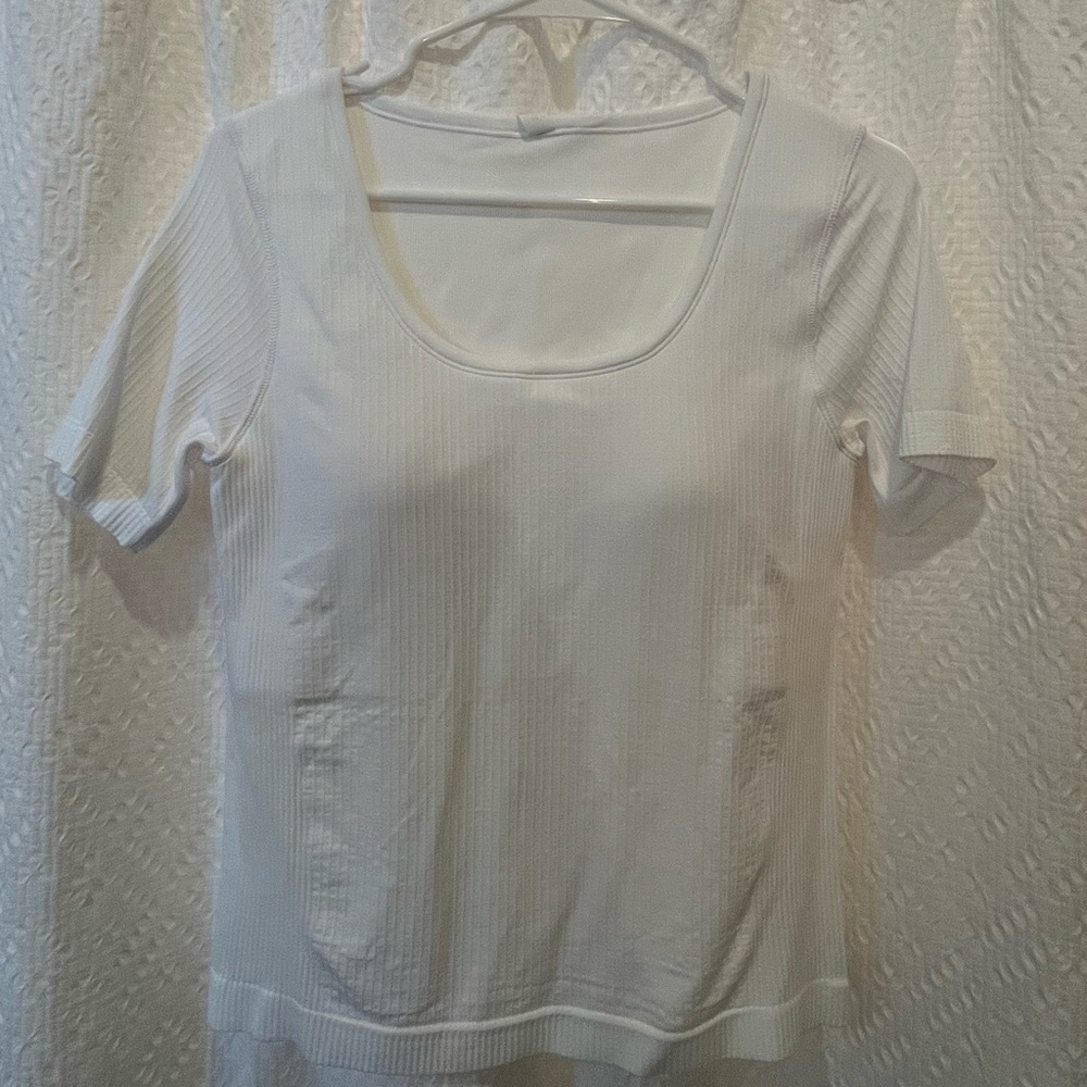 Lululemon Shirt with Built in Bra